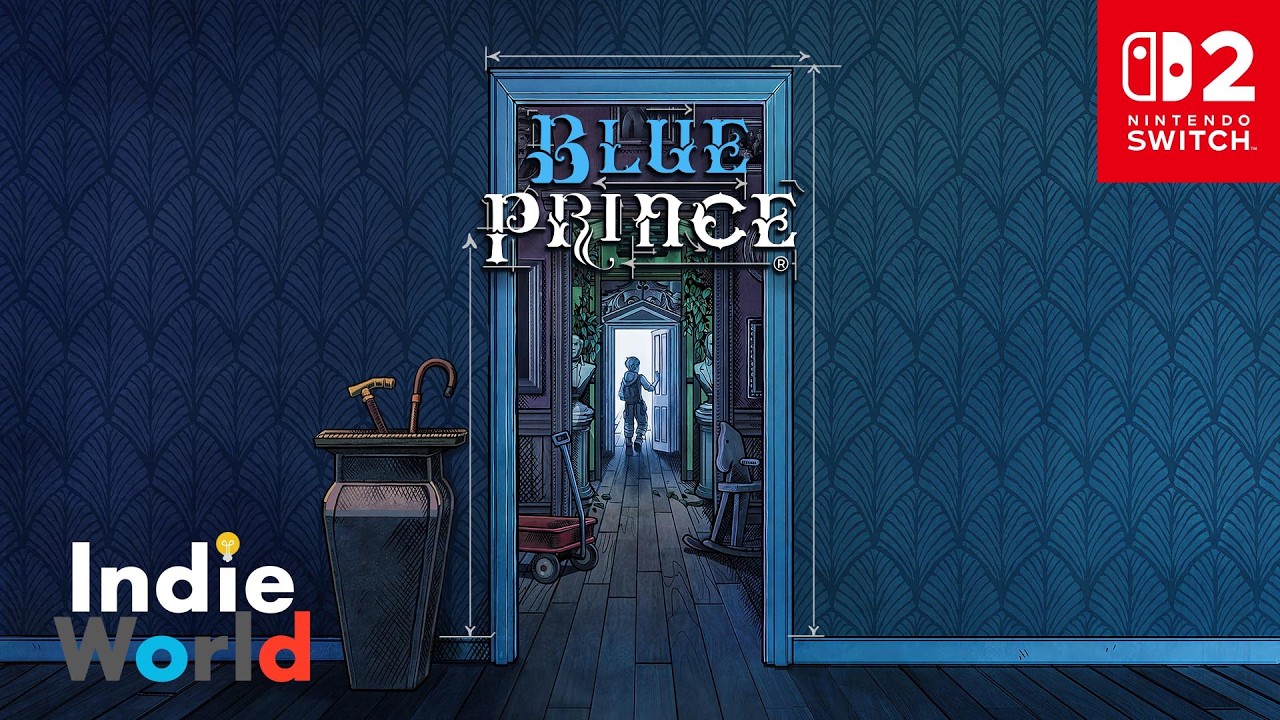 Blue Prince: Switch 2 Puzzle Adventure Launch Title