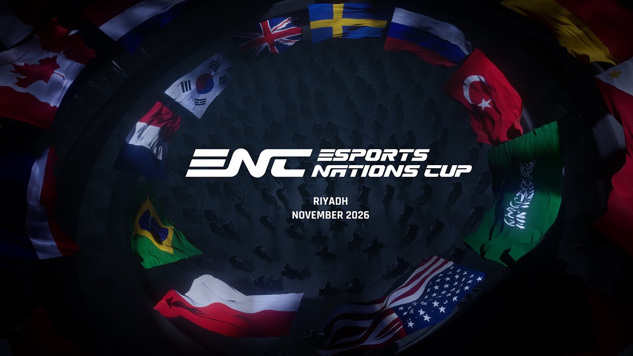 Esports Nations Cup 2026: Inaugural ENC in Riyadh