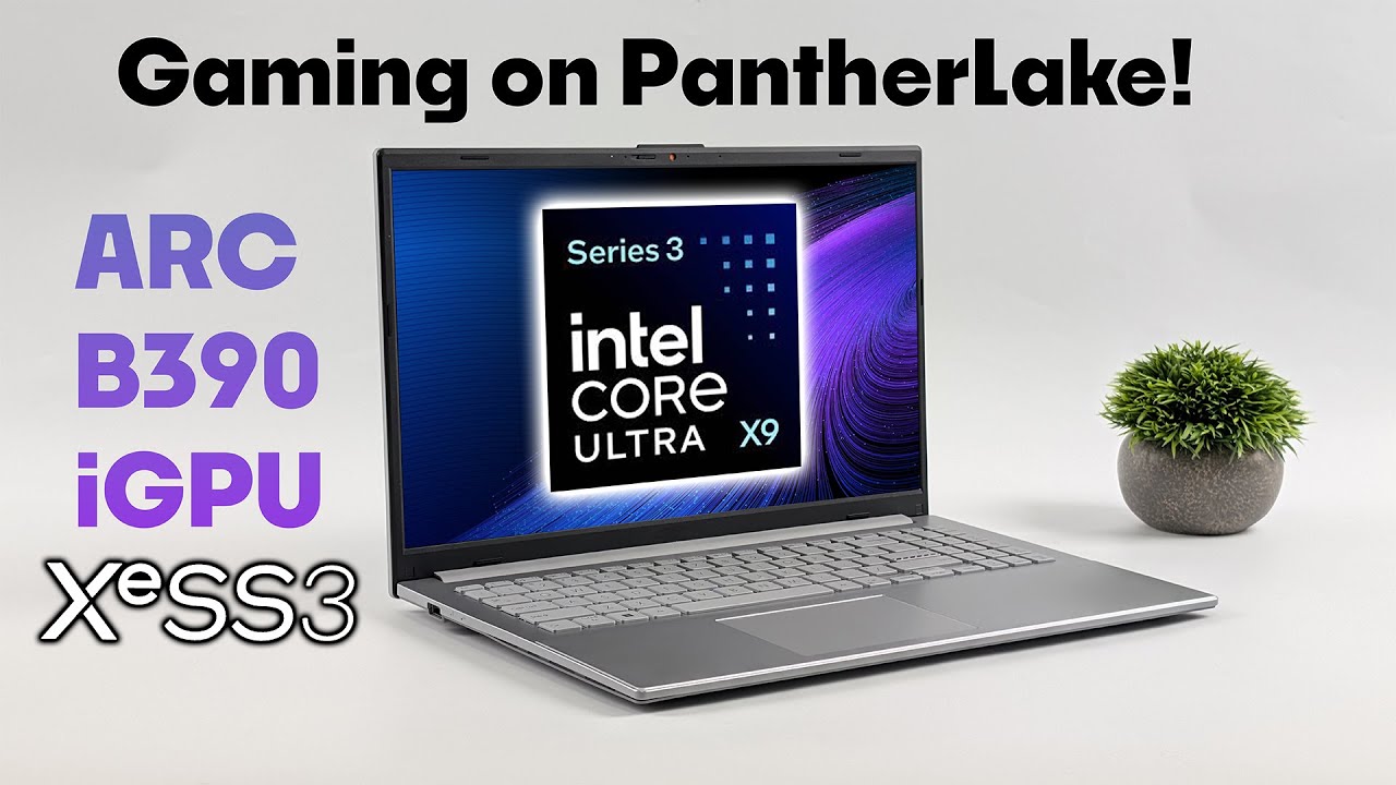Intel Core Ultra Series 3: Arc B390 iGPU Performance