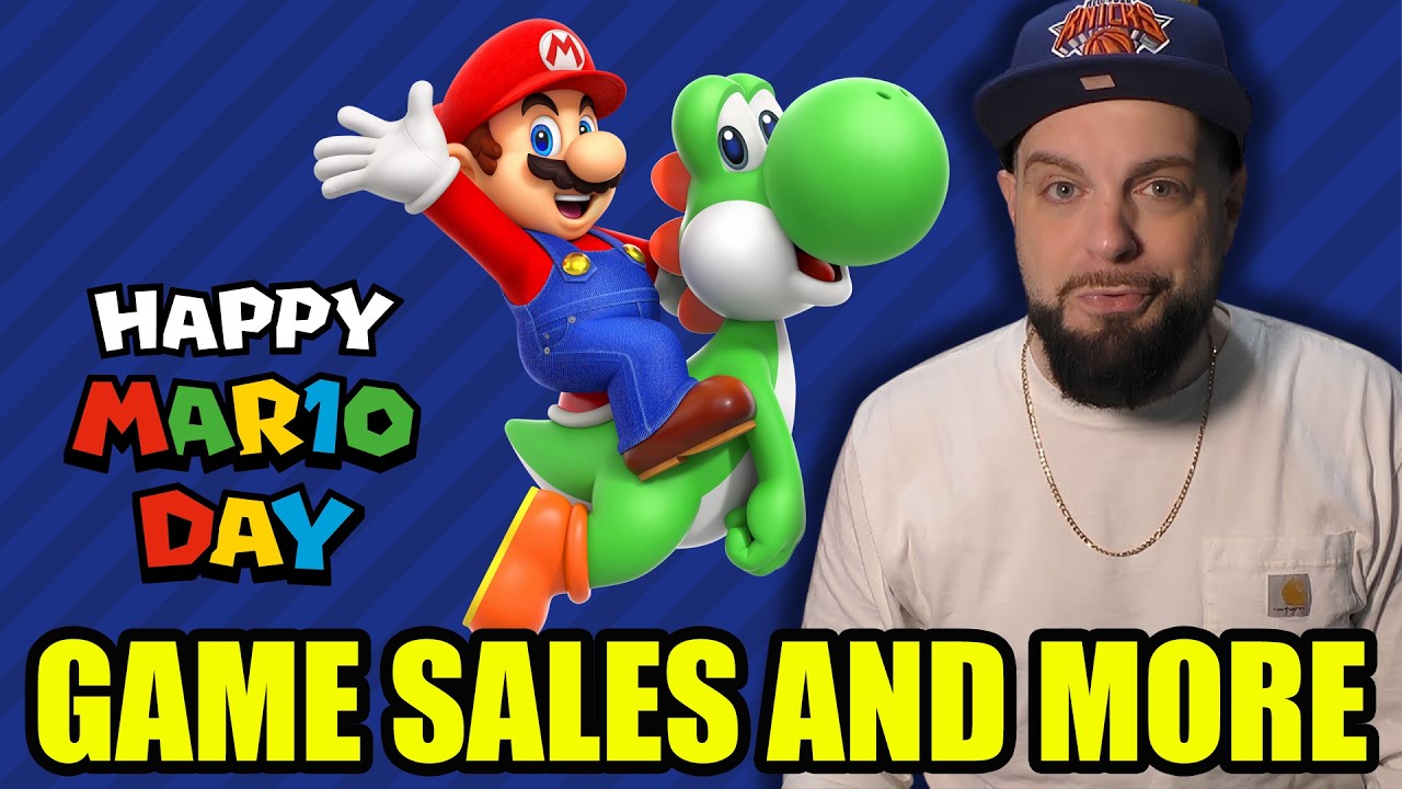 Mario Day 2026 - Nintendo's Annual Celebration and Sales